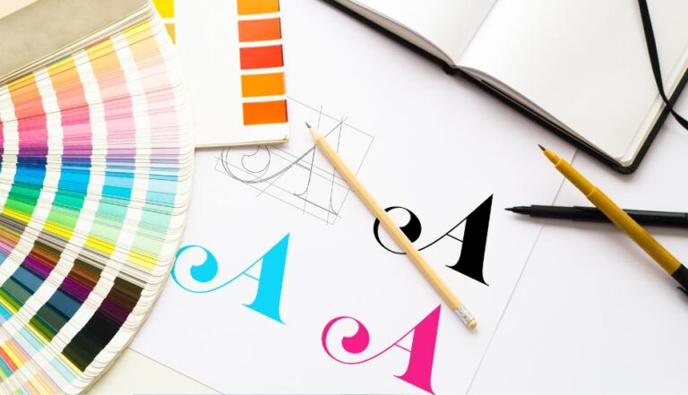 Read more about the article Wpływ koloru w identyfikacji wizualnej firmy